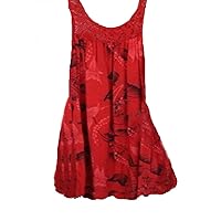 Women's Digital Printed Off Shoulder Sexy Suspender Loose Fitting Dress lace Casual Dress