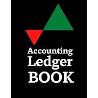 Accounting Ledger Book: Simple Income and Expense Tracker Book for Small Business or Home, 125 Pages