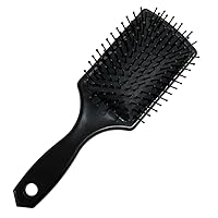 1 Wet & Dry Paddle Hair Brush Cushioned Detangling Shower Bath Detangle Comb