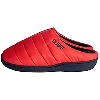 SUBU Fall & Winter Slippers - Red