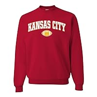 Wild Bobby Kansas City Fan | KC Fantasy Football Sports Unisex Crewneck Sweatshirt