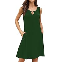 Womens Summer Beach Dresses,Vacation Dress for Women Best Sundress for Women Dress for Women Casual Sun Dress for Women Beach Dresses Casual Beach Dresses(S,Greens)