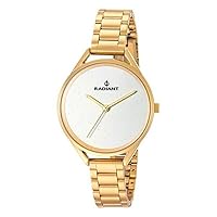 new Starlight Womens Analog Quartz Watch with Stainless Steel Gold Plated Bracelet RA432206