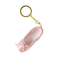 Cute Ballet Shoe Keychain Handcrafted Shoe Charm Bag Pendant Ballet Accessory Perfect Gift For Ballet Fans