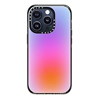 CASETiFY Impact Case for iPhone 15 Pro [4X Military Grade Drop Tested / 8.2ft Drop Protection] - Color Cloud - Clear Black