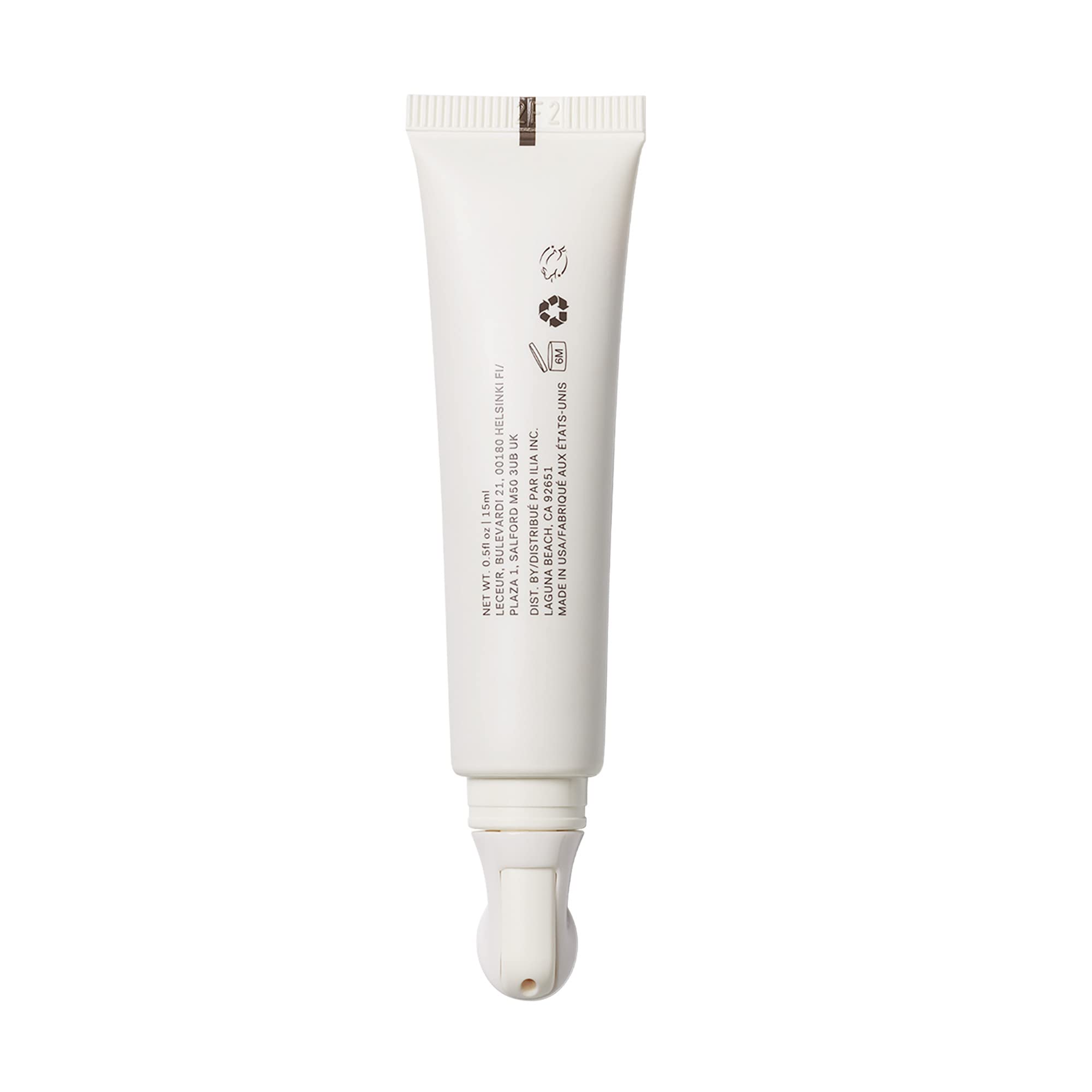 ILIA - Plant-Based Bright Start Activated Eye Cream | Cruelty-Free, Vegan, Clean Beauty (0.5 oz | 15 ml)