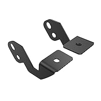 Nilight 2PCS Side Pillar Mounting Brackets LED Metal Mounting Brackets for UTV Off Road 2014-2018 Polaris RZR XP 1000 RZR 900, 2 Years Warranty (90045B) Black