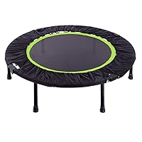 Fitneo Foldable Trampoline, Fitness rebounder, Strong Steel Spring Enhanced Flexibility and Endurance, Safe and Reliable for Adults and Kids Exercise