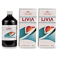 Allen Livia Digestion & Nausea Tonic - 500 ml |Pack Of 2|