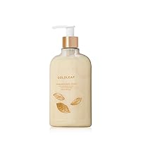 Thymes - Goldleaf Perfumed Body Wash with Pump - Luxury Floral Shower Gel for Women - 9.25 oz