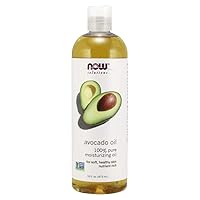 Solutions, Avocado Oil, 100% Pure Moisturizing Oil, Nutrient Rich and Hydrating, 16-Ounce