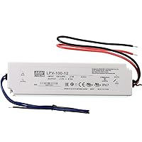 LPV-100-12 Mean Well Best Price 102W 12V 8.5A Switching Power Supply MeanWell LPV-100-12