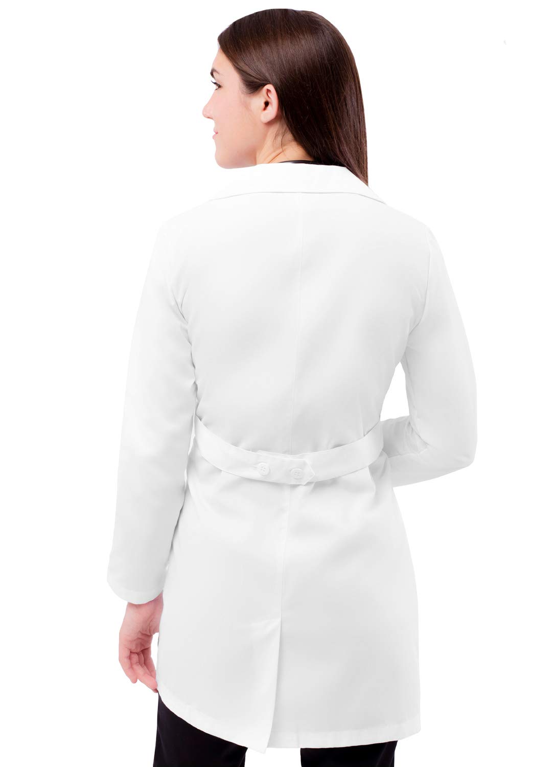 Adar Universal Lab Coats for Women - Belted 33