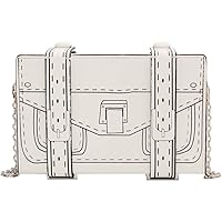 Lipfer 3d Cartoon Box Shaped Handbag Shoulder Bag Unique Fashion Messenger Bag Crossbody Bag Purse for Women Girls