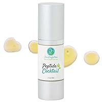 Peptide Cocktail Anti-Aging Serum 99% Potent Peptides Matrixyl 3000 Pentamide 6 Syn Coll Snap 8 Reduce Wrinkles Lift Tighten Firm 1 Oz