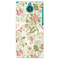 SECOND SKIN Sindee Nooma Flower (Light Yellow) for Arrows NX F-04G/docomo DFJ04G-ABWH-193-K621