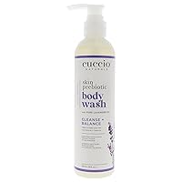 Cuccio Naturale Skin Prebiotic Body Wash - Lavander Body Wash Unisex 8 oz