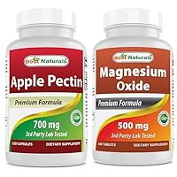 Apple Pectin 700 mg & Magnesium Oxide 500 mg
