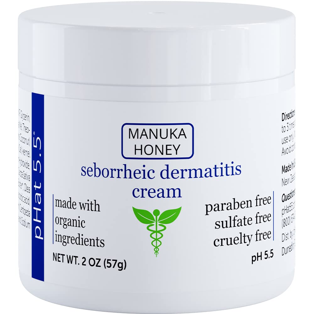 Mua Seborrheic Dermatitis Cream With Manuka Honey Coconut Oil And Aloe Vera Moisturizing Face 0273
