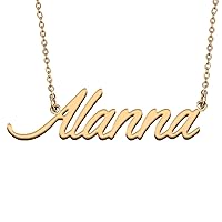 Personalized Jewelry Custom Initial Pendant Custom Name Necklaces for Women Girls