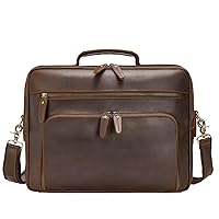 Business Single Shoulder Crossbody Laptop Bag Large Capacity Briefcase