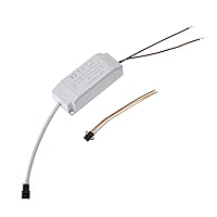 LED Driver 1pcs 25-36W Power Supply Transformer Adapter 85-265V DC Low Voltage Output for LED Light, Computer Project, Outdoor Light