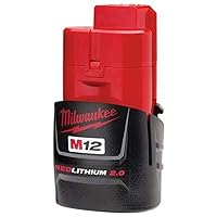 48-11-2420 M12 REDLITHIUM 2.0 Compact Battery Pack (1-Pack)