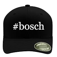 #Bosch - Hashtag Men's Flexfit Baseball Hat Cap