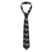 Colorful Rainbow Stars Print Men'S Tie Wedding Business Party Gifts Cravat Neckties For Groom, Father,Groomsman