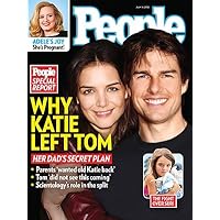 People Magazine - Casey Anthony's Lonely Life in Hiding - Adele Is Pregnant - Katie Holmes & Tom Cruise - Ann Curry - ER Star Maura Tierney's Battle with Breast Cancer (July 16, 2012)