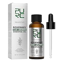 Rosemary Oil for Hair Growth, Rosemary Essential Oil Organic Rosemary Oil, Nourishes Dry Hair with Rosemary Hair Growth Oils, Pure Natural Hair Growth Scalp Oil for Men And Women - (1.69 fl oz)
