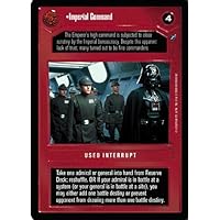 STAR WARS CCG DS DEATH STAR II IMPERIAL COMMAND 46R