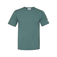 Champion Garment Dyed Short Sleeve T-Shirt L Cactus