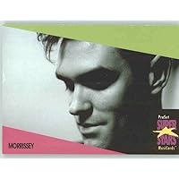 1991 Pro Set U.K. Edition # 95 Morrissey (Collectible Pop Music / Rock Star Trading Card)