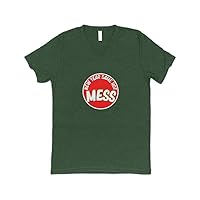 New Year Same Hot Mess Unisex Triblend V-Neck T-Shirt