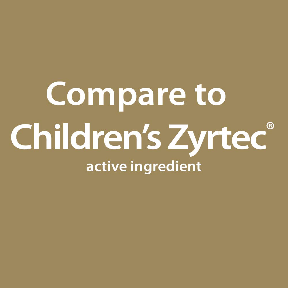 Goodsense Children's All-Day Allergy, Cetirizine Hydrochloride Oral Solution 1 Mg/ml, Bubble Gum, 4 Fluid Ounce