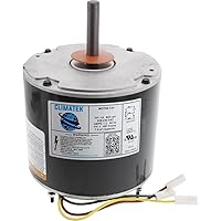 HC39GE242 - ClimaTek Exact Replacement for Carrier Bryant Payne 1/4 HP Fan Motor HC39GE242A HB39GQ232 HB38GE242
