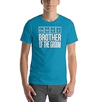 Brother of The Groom - Wedding Shirt - T-Shirt for Bridal Party and Guests - Idea for Reception and Shower Gift Bag Favors