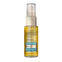 Advance Techniques Moroccan Argan Oil Leave-in Treatment Bottle All Hair Types