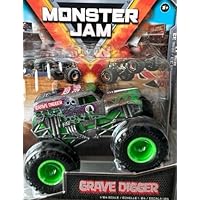 Monster Jam Grave Digger, Series 33