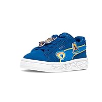 Puma Kids Boys P. Patrol X Suede Chase Lace Up Sneakers Shoes Casual - Blue