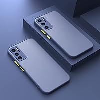 Shockproof Armor Matte Case for Huawei P50 P40 P30 Pro Mate 40 30 20 Pro for Huawei Nova 7 6 8SE Pro Clear Hard PC Cover,Gray,for Huawei P30