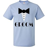 inktastic Groom Mock Tuxedo T-Shirt
