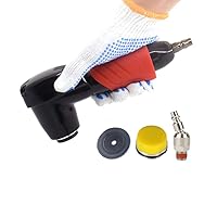 Automatic Air Palm Hammer Extended Handle Auto Pneumatic Palm Hammers 1000 Stroke BPM w/Hard Plastic Hammer Tip for Removing tabbed-in parts from the cut plate