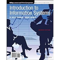 Introduction to Information Systems Introduction to Information Systems Loose Leaf Kindle Hardcover
