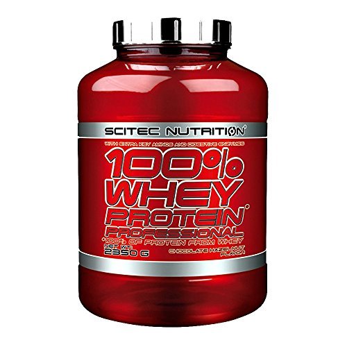 Scitec 100% Whey Protein Professional 2350g Cappuccino by Scitec