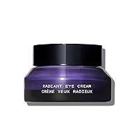 Radiant Eye Cream, Hydrates & Smooths Skin, Helps Visibly Improve Fine Lines & Wrinkles with Peptides, Vegan, Cruelty-Free, 0.53 Fl Oz