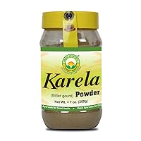Basic Ayurveda Karela Powder | 7.05 Oz (200g) | Natural Bitter Gourd for Healthy Digestion | Organic Bitter Melon Fruit Extract & Plant Based Herbal Supplement