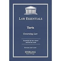 Torts, Law Essentials: Governing Law for Law School and Bar Exam Prep Torts, Law Essentials: Governing Law for Law School and Bar Exam Prep Paperback Kindle
