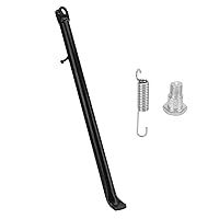 420mm Motorcycle Side Kickstand for Apollo 125cc 110cc 140cc Dirt Pit Bike, Durable Metal Construction, Easy Installation, Original Standard Fitment